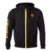 MagZip Adaptive Lightweight Hoodie with Magnetic Zipper chest logo on a white background