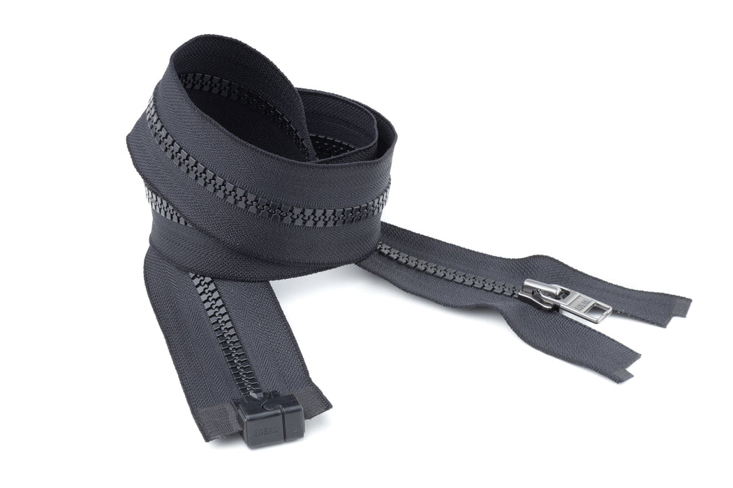 MagZip Magnetic Zipper Square #8 on a white background