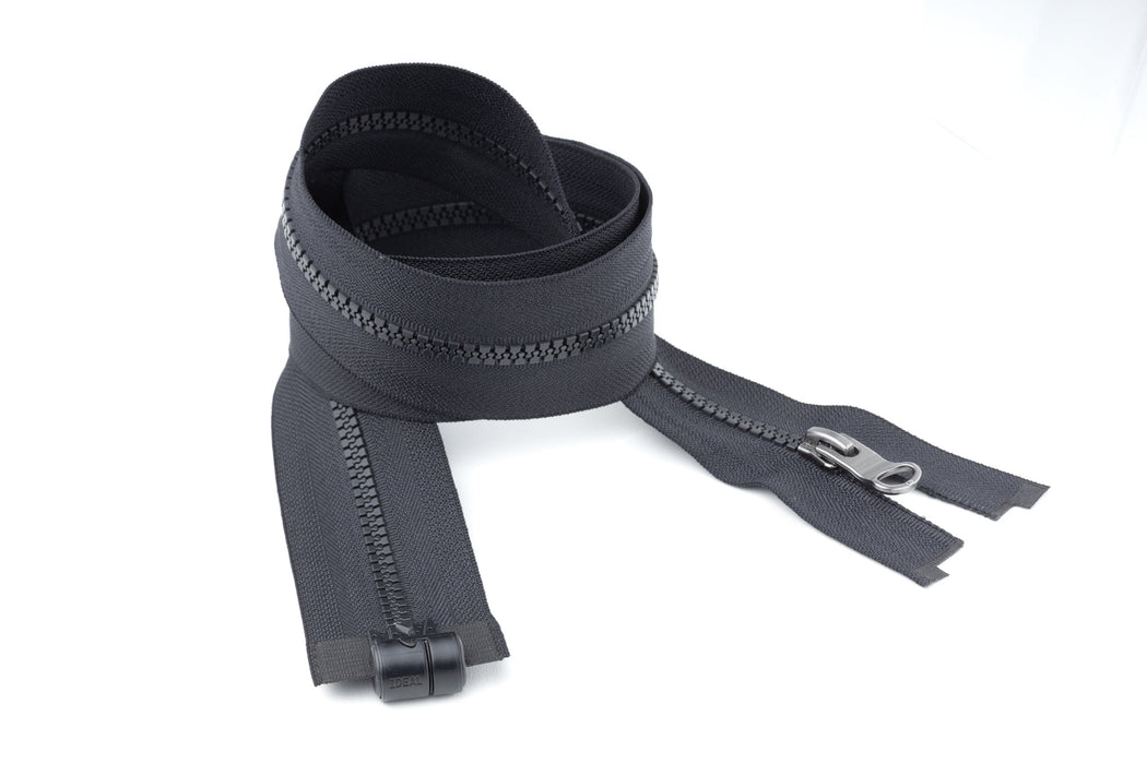 MagZip Magnetic Zipper Round #5 on a white background