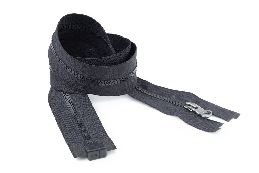 MagZip Magnetic Zipper Square #5 on a white background