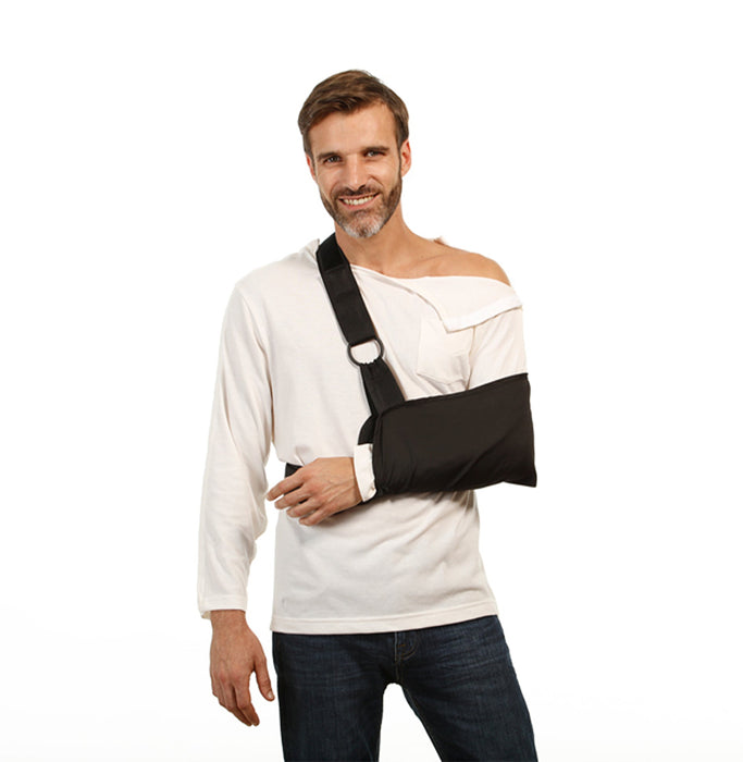 MAI We Care Men's Tear Away Post-Surgery Adaptive Long Sleeve T-Shirt