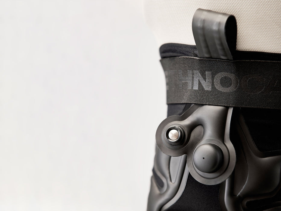 Detail of Ethnocare Overlay Transfemoral pump.