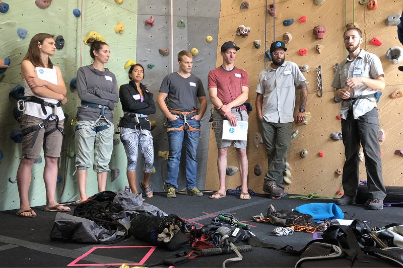 Paradox Sports Adaptive Climbing Initiative Course with Move United | Movement Crystal City | Sep 6-7