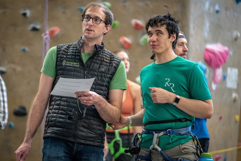Paradox Sports Adaptive Climbing Initiative Course with Move United | Movement Crystal City | Sep 6-7