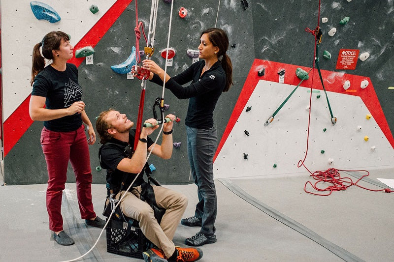 Paradox Sports Adaptive Climbing Initiative Course with Move United | Movement Crystal City | Sep 6-7