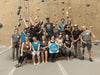 Group of Paradox Sports climbers.