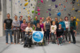 Group of Paradox Sports climbers.