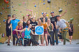 Group of Paradox Sports climbers.