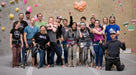 Group of Paradox Sports climbers.