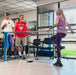 Group of Prosthetic Solutions patients enjoying prosthetic training through Fitness for Life with Prosthetic Solutions Founder Wade Skardoutos.