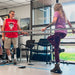 Group of Prosthetic Solutions patients enjoying prosthetic training through Fitness for Life with Prosthetic Solutions Founder Wade Skardoutos.