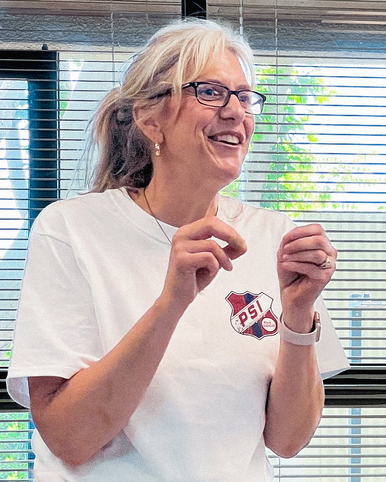 Portrait of Susan Stenman, Clinic Director/Director of Clinical Education of Prosthetic Solutions, Board Certified.