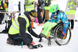 Wheel Blades S- Wheelchair skis for snow and sand (pair)
