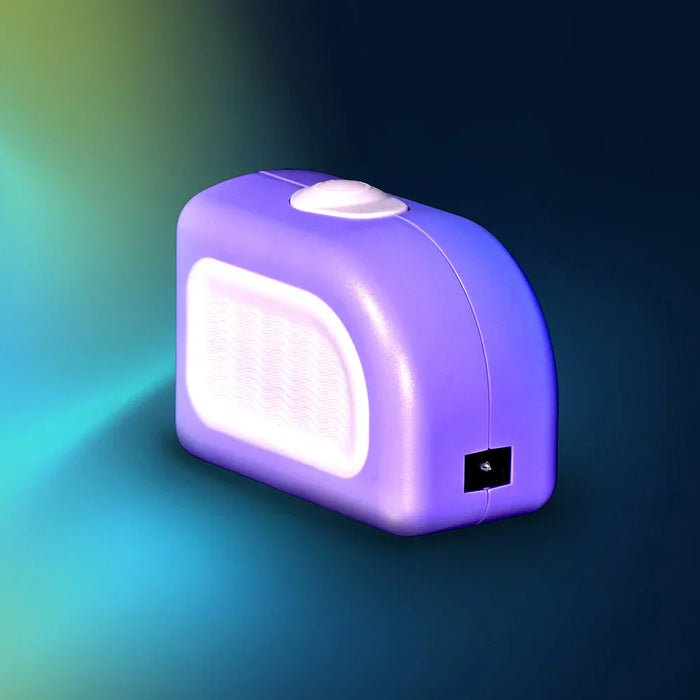 POD infant purple back view by ClipDifferent