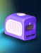 Lil Nipper infant purple front view by ClipDifferent