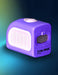 Lil Nipper infant purple front view by ClipDifferent