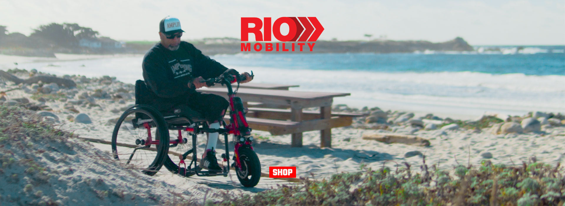 RIO MOBILITY LANDING PAGE
