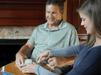 Two people with disabilities using ClipDifferent adaptive nail clipper