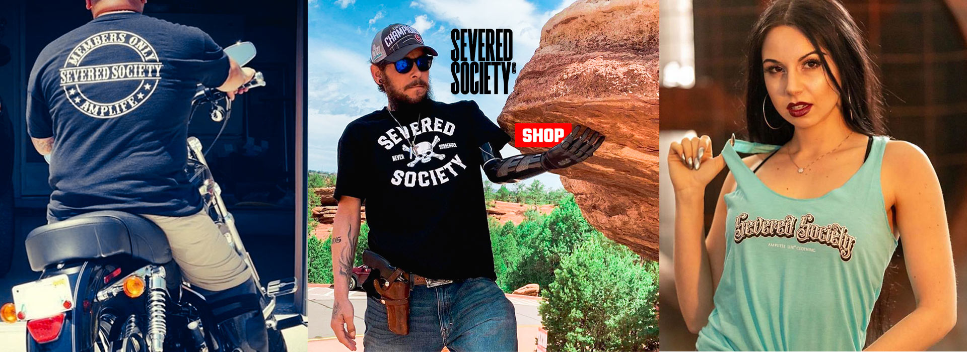 SEVERED SOCIETY® COLLECTION