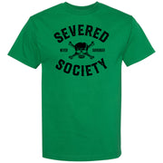 Severed Society® Never Surrender Green & Black T-Shirt