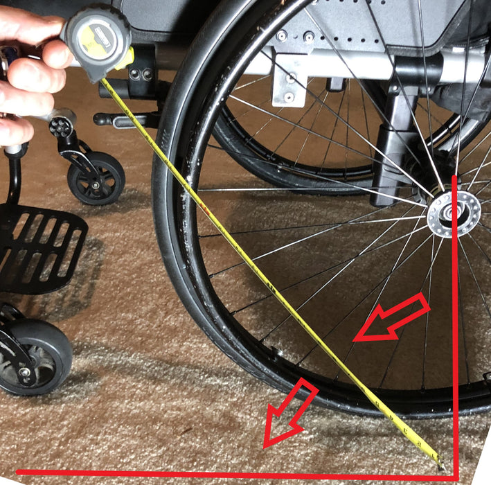 Slick Skis Snow / Sand Wheelchair Caster Skis (Pair)