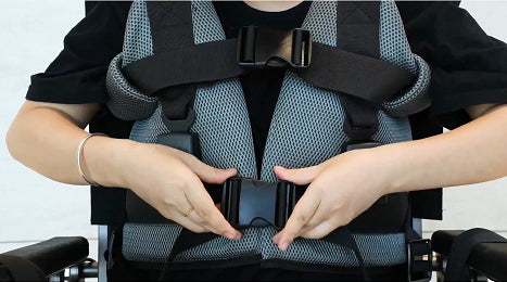 StandNWalk Electric Wheelchair & Gait Trainer