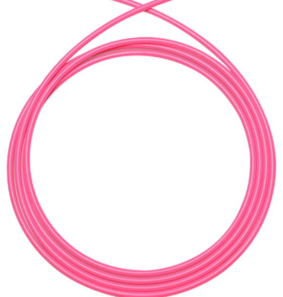 Equip Products Mono Rope pink color on a white background.