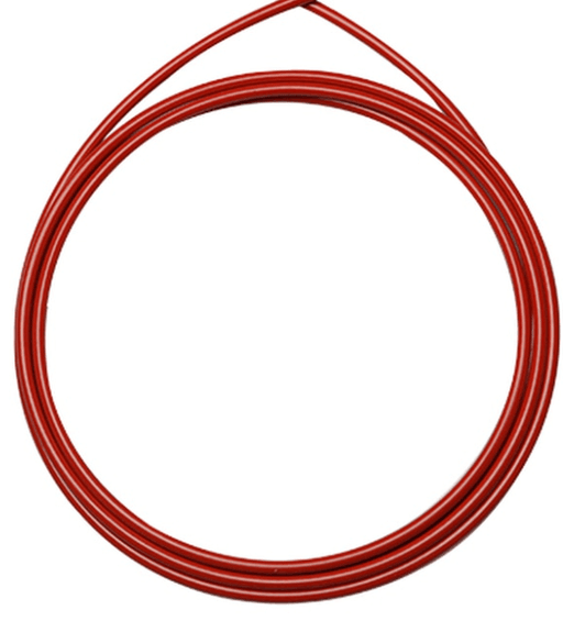 Equip Products Mono Rope red color on a white background.