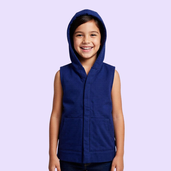 Magnetic closure detail on the Sense-ational You QuietSense Sound Reducing Magnetic Closure Sensory Youth Vest