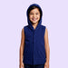 Magnetic closure detail on the Sense-ational You QuietSense Sound Reducing Magnetic Closure Sensory Youth Vest