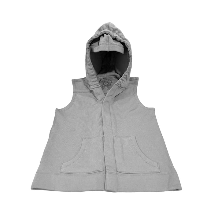 Sense-ational You QuietSense Sound Reducing Sensory Youth Vest detail view showing no-tag, flat-seam construction