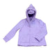 Sense-ational You QuietSense Sound Reducing Sensory Lilac Hoodie on a white background