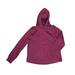 Sense-ational You QuietSense Sound Reducing Sensory Maroon Youth Hoodie on a white background