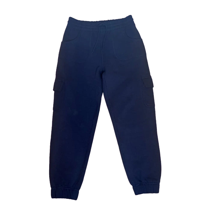 Sense-ational You Sensory Friendly Fidget Navy Joggers on a white background