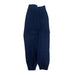Side of Sense-ational You Sensory Friendly Fidget Navy Joggers on a white background