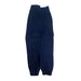 Side of Sense-ational You Sensory Friendly Fidget Youth Navy Joggers on a white background