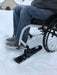 Slick Skis - The Affordable Caster Attachment for Snow and Sand