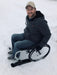 Slick Skis - The Affordable Caster Attachment for Snow and Sand