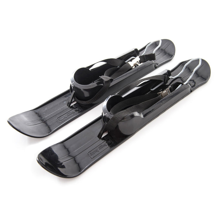 Slick Skis - The Affordable Caster Attachment for Snow and Sand