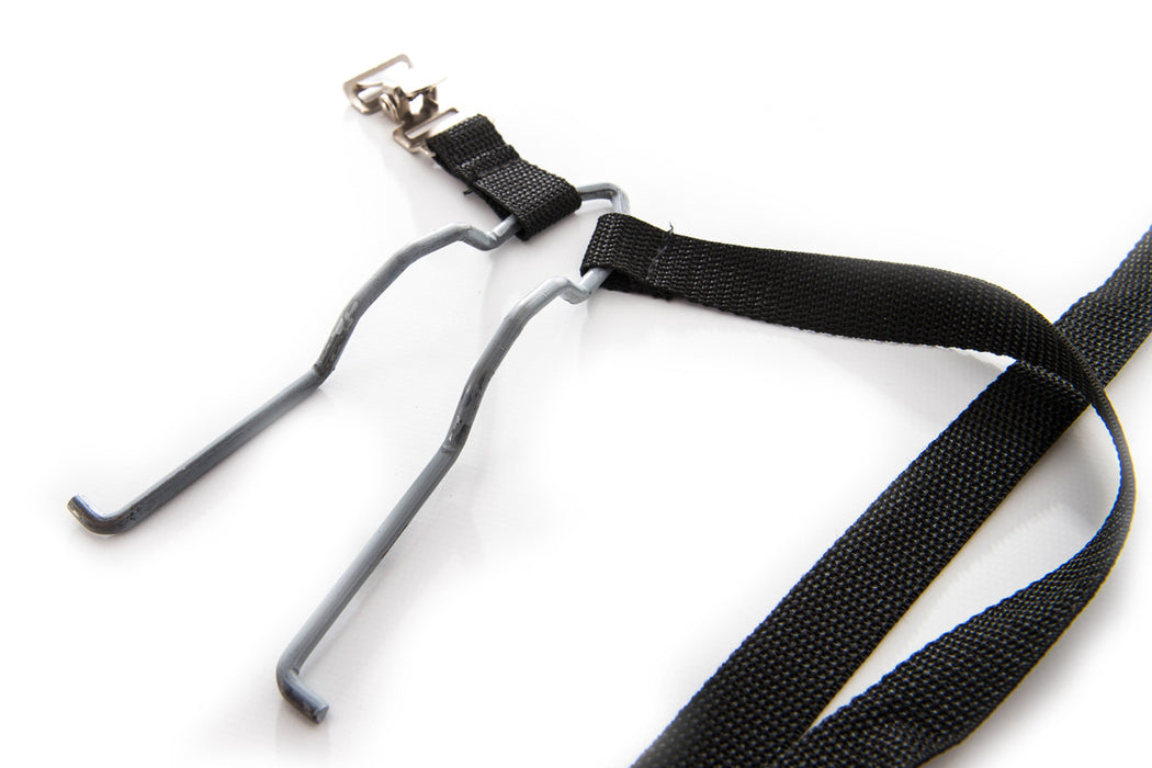 Slick Skis - The Affordable Caster Attachment for Snow and Sand