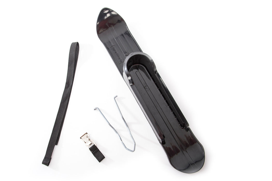 Slick Skis - The Affordable Caster Attachment for Snow and Sand