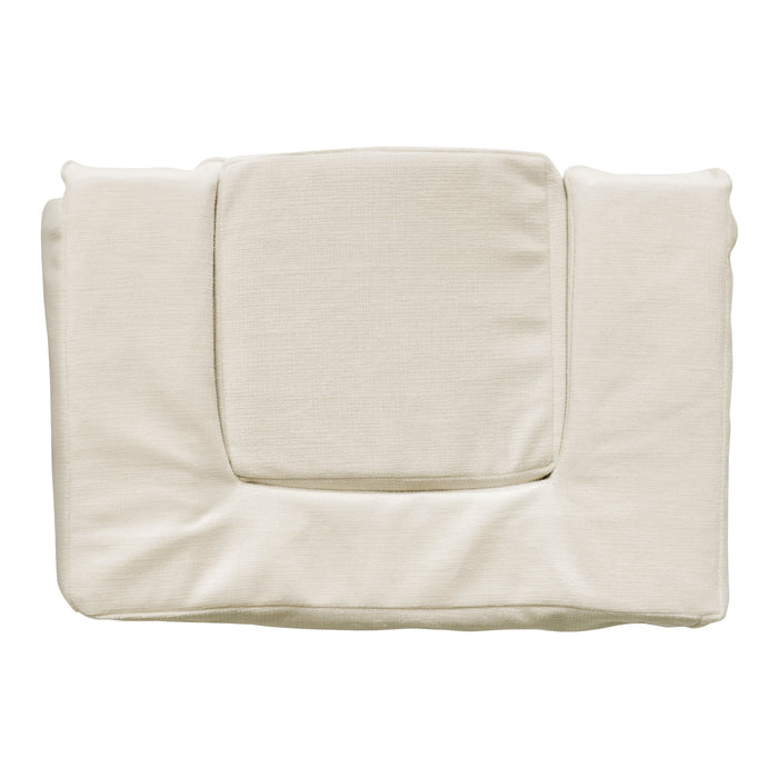 Tausi Horizontal Chenille Ivory Pillow System