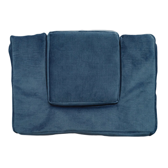 Tausi Horizontal Chenille Marine Pillow System
