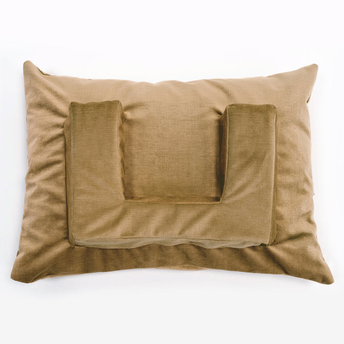 Tausi Horizontal Chenille Camel Pillow System