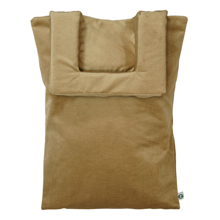 Tausi Vertical Chenille Camel Pillow System