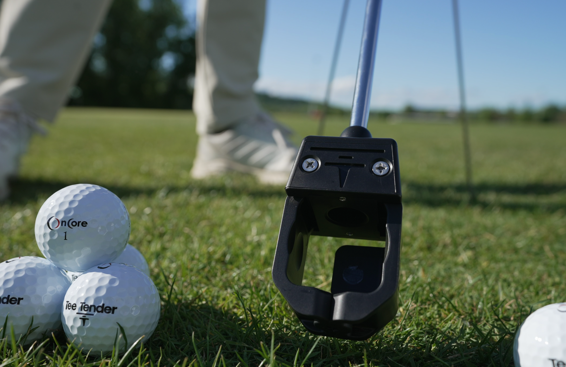 Tee Tender Adaptive Golf Ball Teeing & Retrieval Device — Amplife®