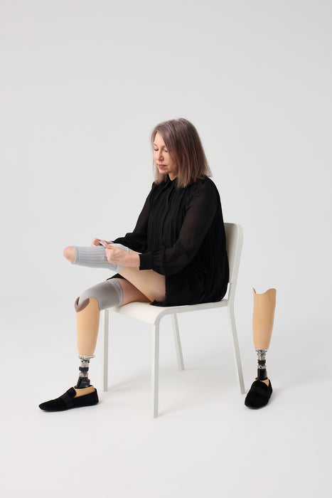 Ethnocare Underlay Transtibial Open Prosthetic Sweat Management Device