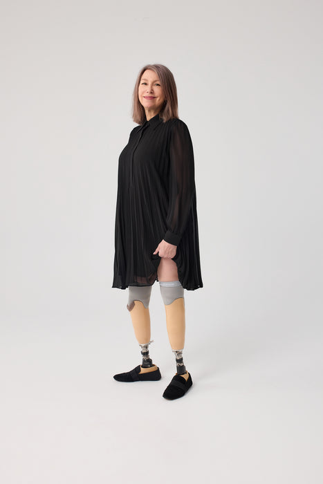 Ethnocare Underlay Transtibial Open Prosthetic Sweat Management Device