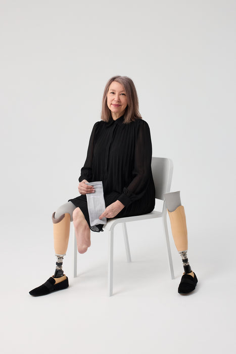 Ethnocare Underlay Transtibial Open Prosthetic Sweat Management Device