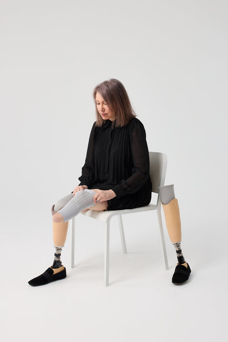 Ethnocare Underlay Transtibial Open Prosthetic Sweat Management Device